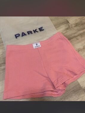 Parke Conch Heritage Cotton Shorts